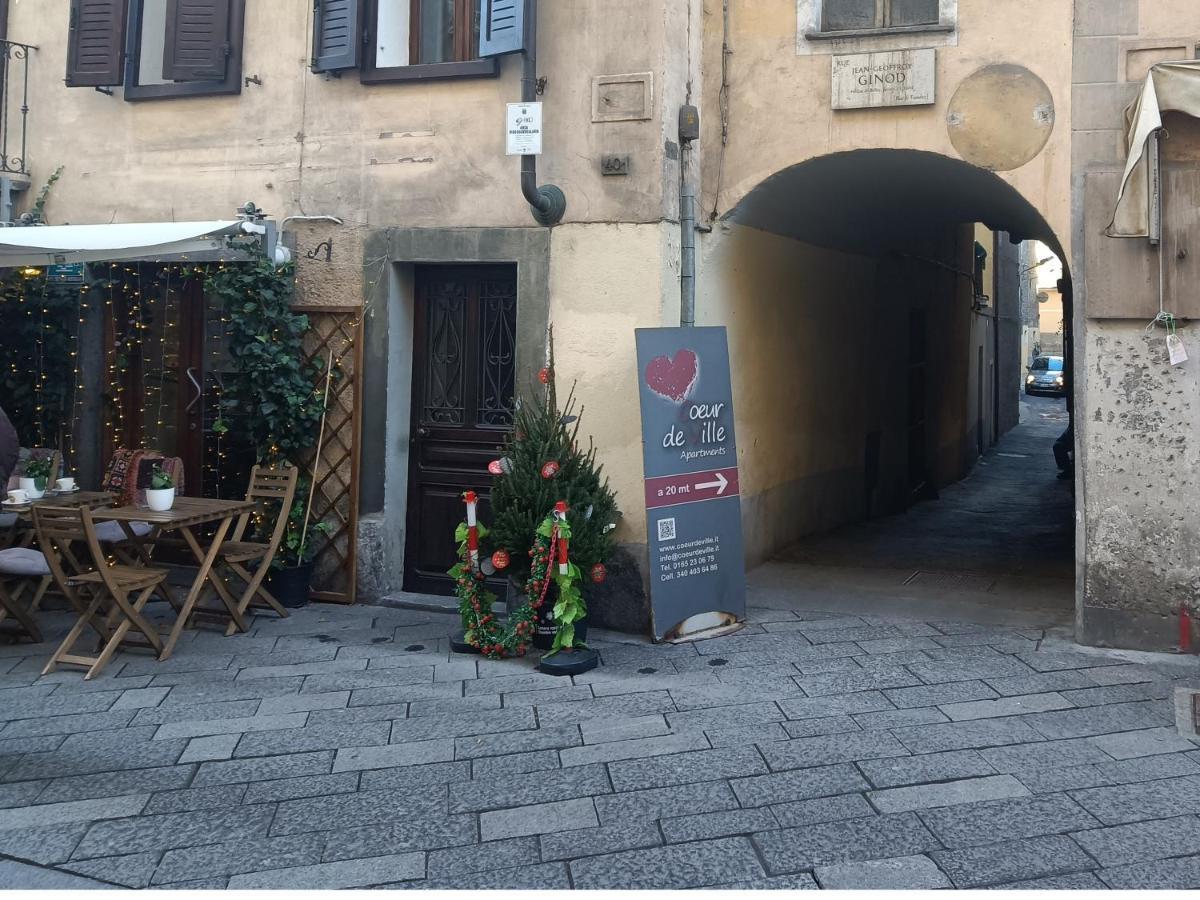 Maison Ginod & Les Fleurs Aosta Buitenkant foto