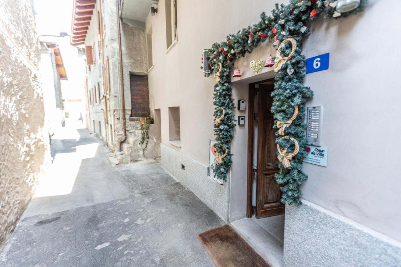 Maison Ginod & Les Fleurs Aosta Buitenkant foto